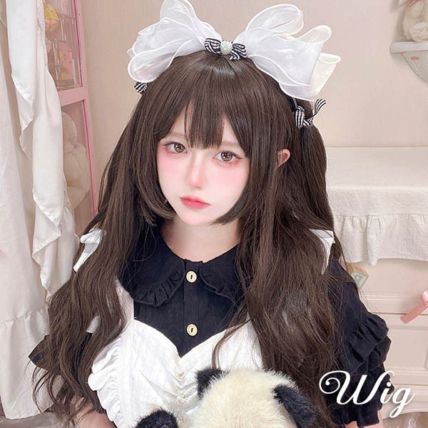 楽天市場】ウィッグ レディース フルウィッグ ロング 巻き髪 ブラウン