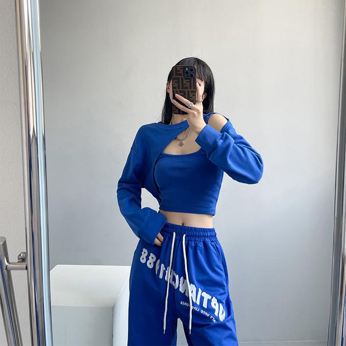 楽天市場】超ミニ丈スウェット キャミソール 2点セット ショート丈