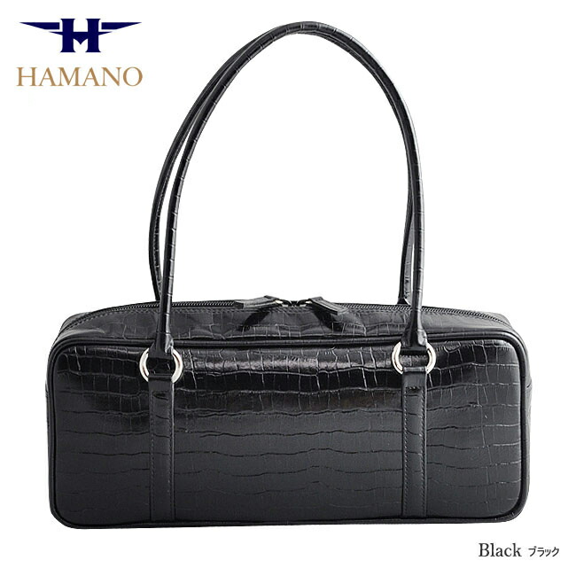 楽天市場】雑誌掲載 ドラマで人気女優が使用 濱野 バッグ クロコ 型