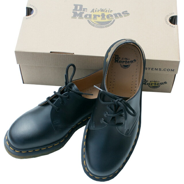 楽天市場】ドクターマーチン 革靴 メンズ 1461z スリーホールシューズ