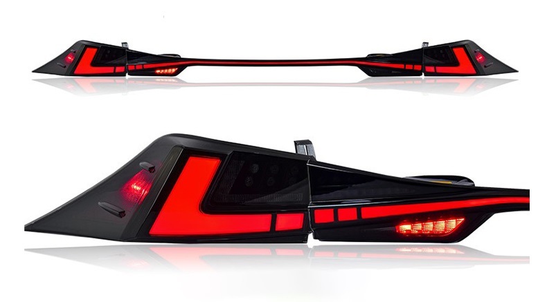 楽天市場】レクサス ZW 横一文字LEDテールランプ IS 30系前期中期用