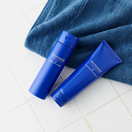 楽天市場】公式 MUNOAGE シャンプー＆コンディショナーセット