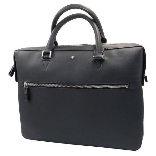 楽天市場】モンブラン MONTBLANC ビジネスバッグ ブラック : サプリ