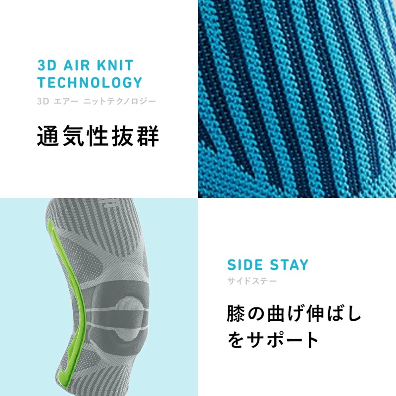 楽天市場】バウアーファインド Bauerfeind SPORTS KNEE SUPPORT