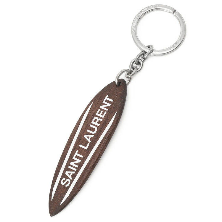 楽天市場】サンローラン SAINT LAURENT サーフ キーリング 715078