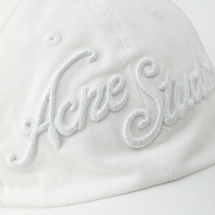 楽天市場】アクネストゥディオス Acne Studios ロゴキャップ C40406