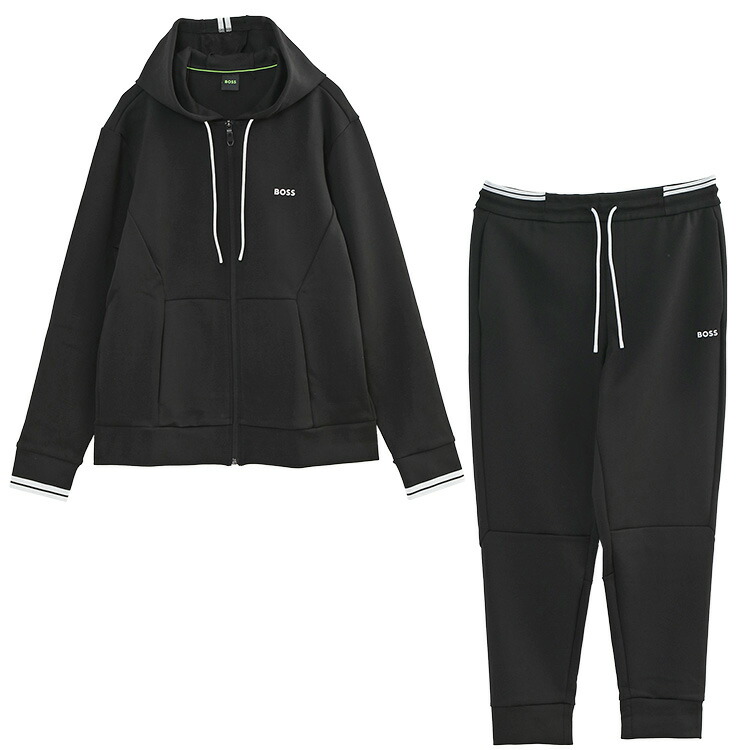 楽天市場】ヒューゴボス HUGO BOSS BOSS セットアップ ジップ