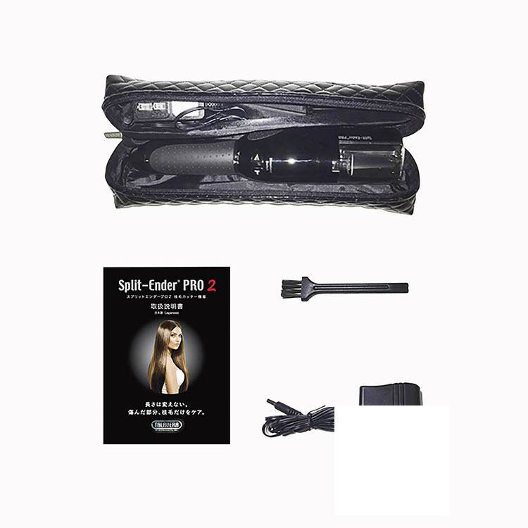 楽天市場】Split-EnderPro2 スプリットエンダープロ2 ブラック 枝毛
