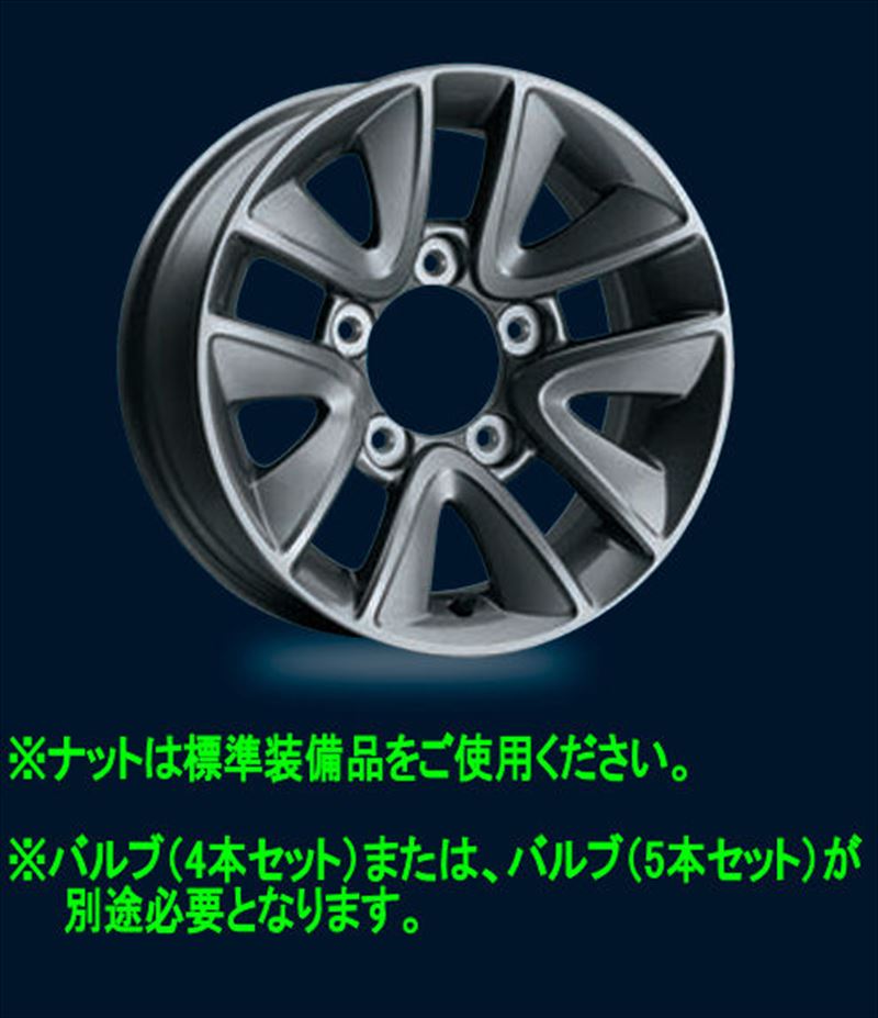 楽天市場】『ジムニーノマド』 純正 JC74W アルミホイール（15インチ