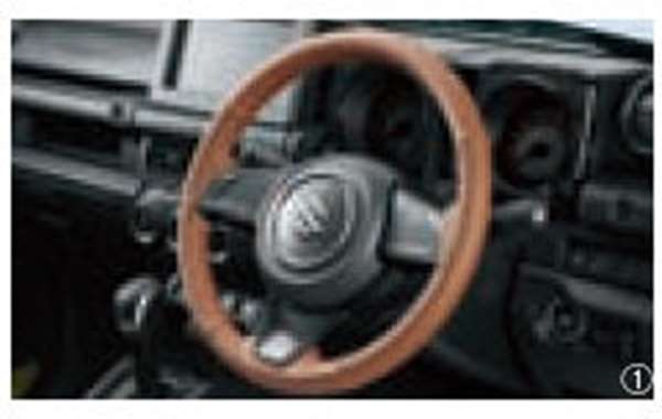 楽天市場】『ジムニーシエラ』 純正 JB74W 本革ステアリングホイール