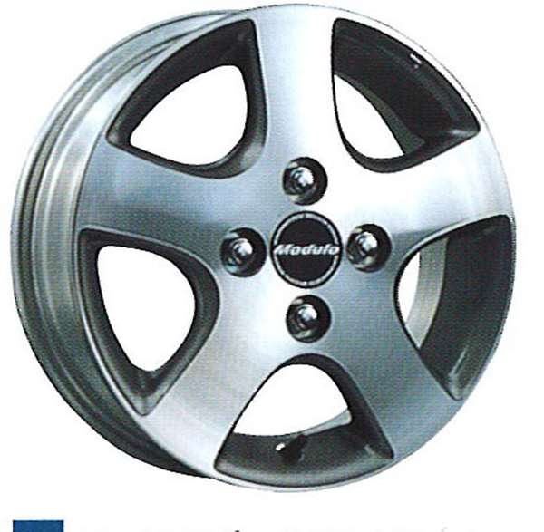 楽天市場】『バモス』 純正 HM1 HM2 アルミホイール 1本のみ （ユーロ