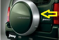 楽天市場】【新品アウトレット】スズキジムニー JB23W 限定車スペア