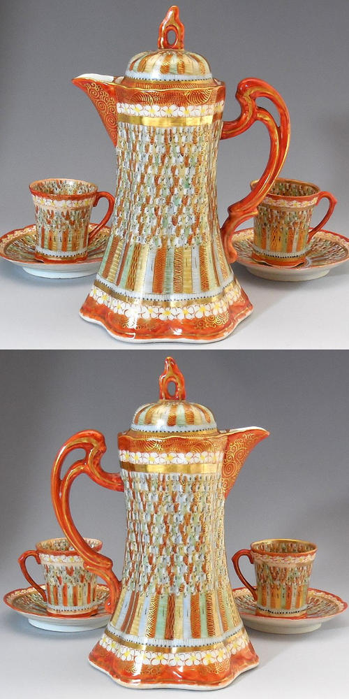 楽天市場】日本里帰り 薩摩焼 アンティーク 人物絵図 明治輸出陶磁器