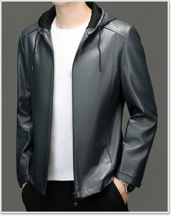 楽天市場】レザージャケット メンズ ジャケット 高品質 PUレザー 春 秋