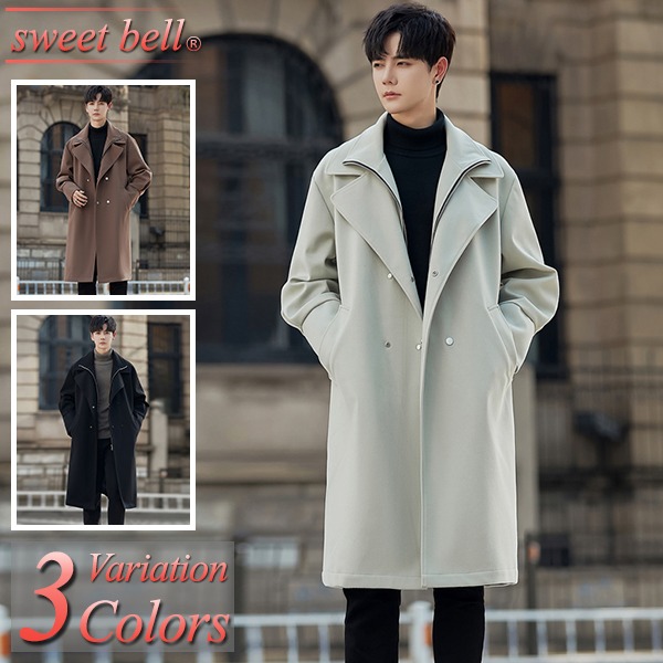 楽天市場】コート メンズ ジャケット 高品質でオシャレ「推しアイテム