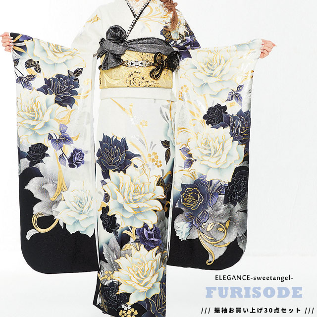 楽天市場】【2027年 成人式 1月 受付中】振袖 お買上 30点 フルセット