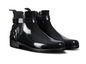 ハンター リファインド グロス キルテッド チェルシー レディース