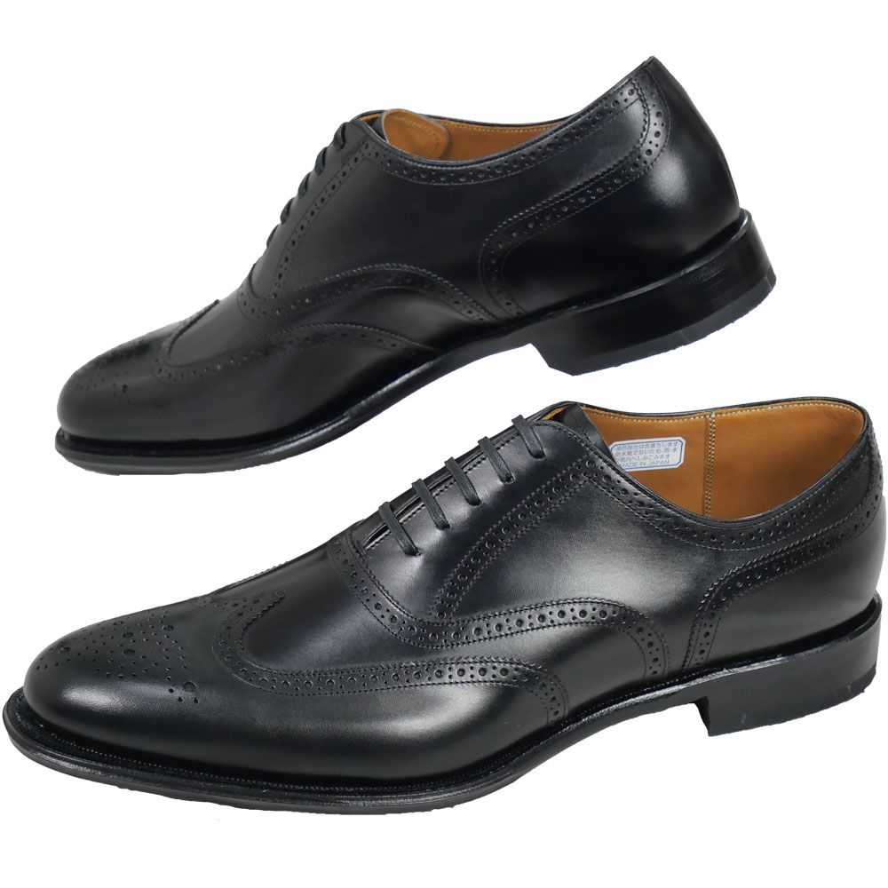 楽天市場】リーガル メンズ 最高級 紳士靴 ウイングチップ 革底