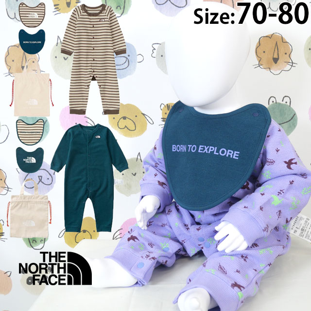 楽天市場】ザ・ノース・フェイス カバーオール ベビー 男の子 ベビー