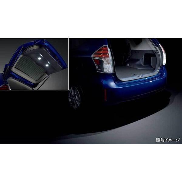 楽天市場】MODELLISTA モデリスタ ラゲージLED ブラック内装 プリウスα