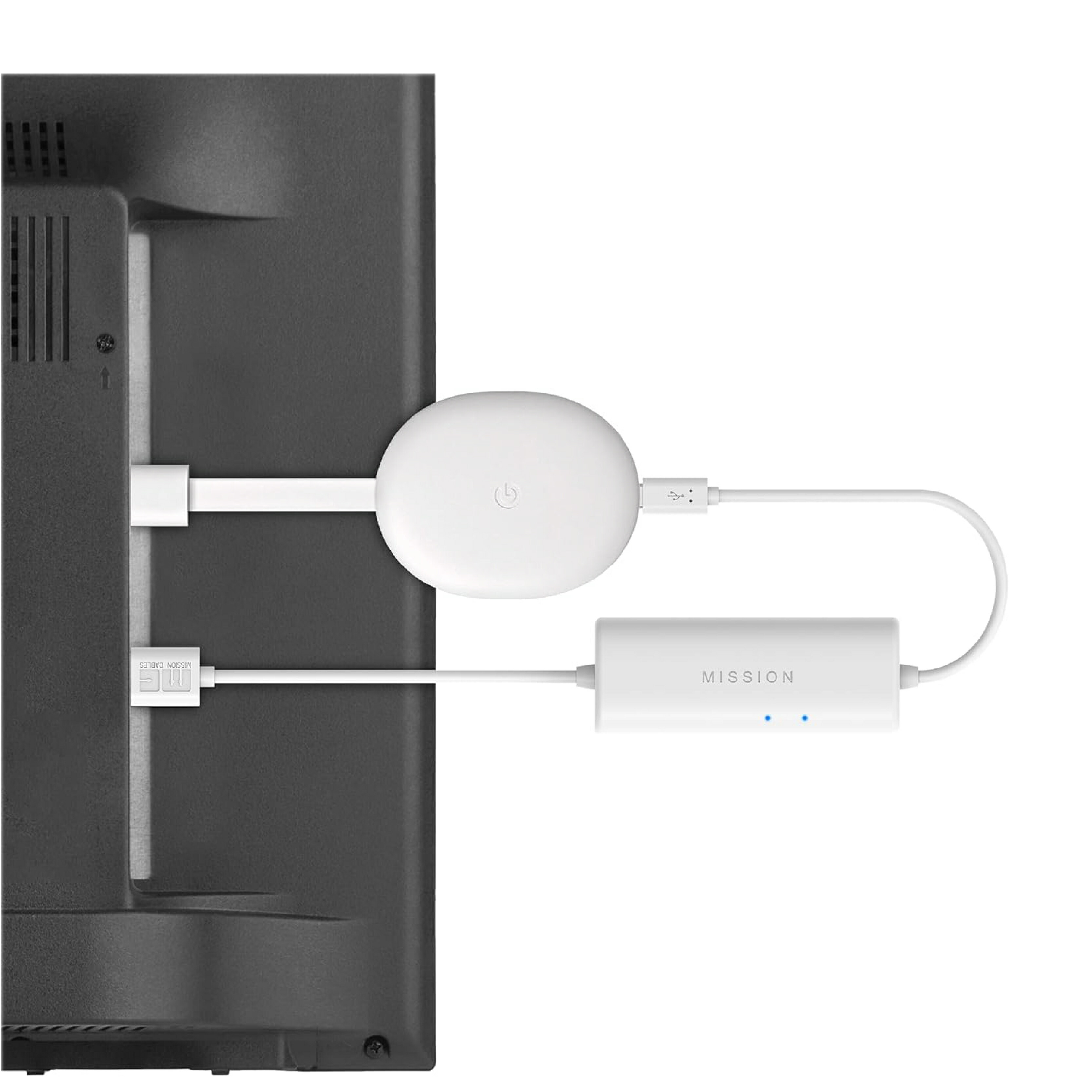 クロームキャスト Chromecast with Google TV 4K dショッピング