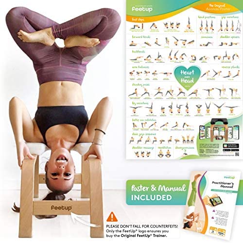 楽天市場】倒立椅子 ヨガチェア FeetUp Trainer (オリジナル) - 安全