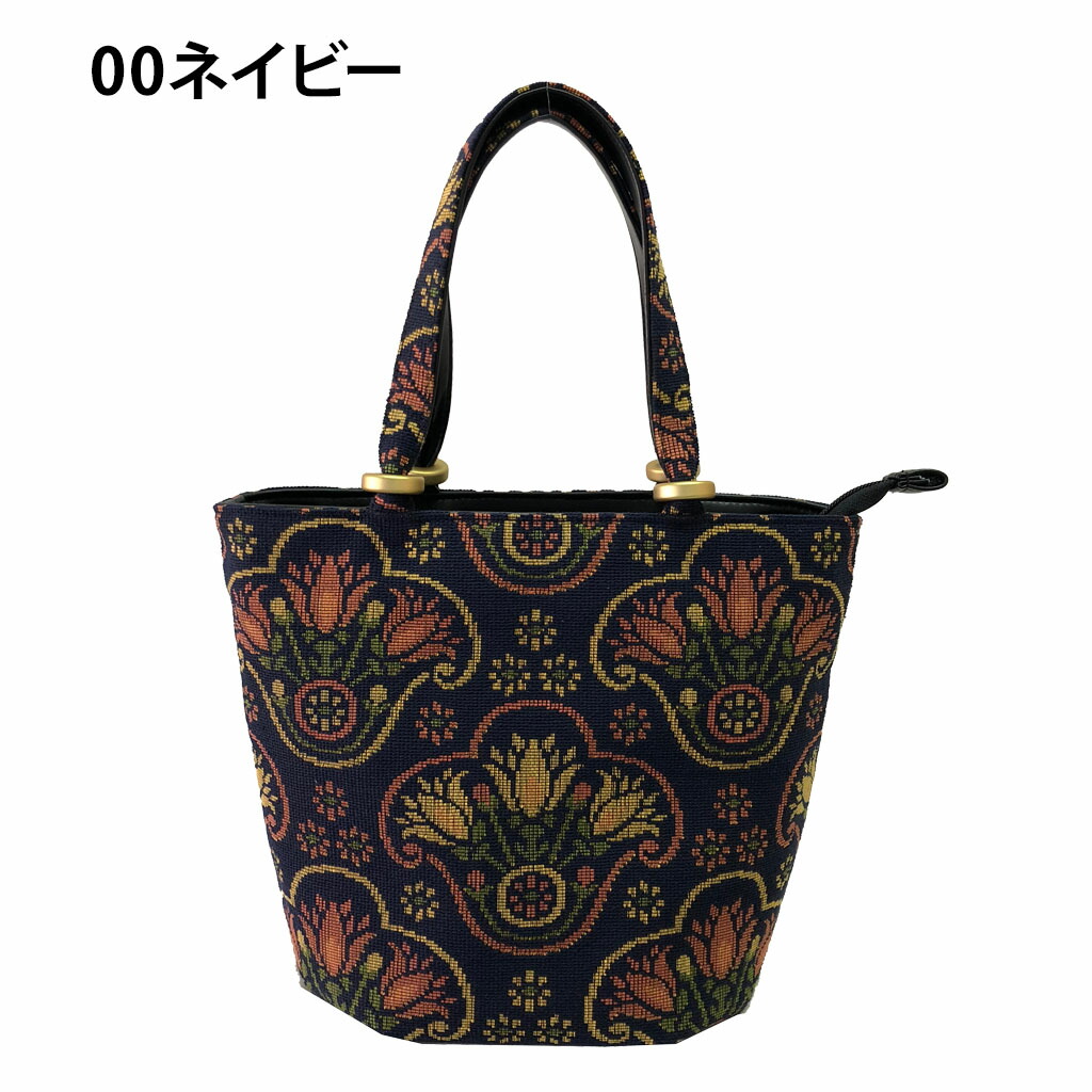 楽天市場】ハンドバッグ 6017 [ゴブラン織 ごぶらんおり] ミセス