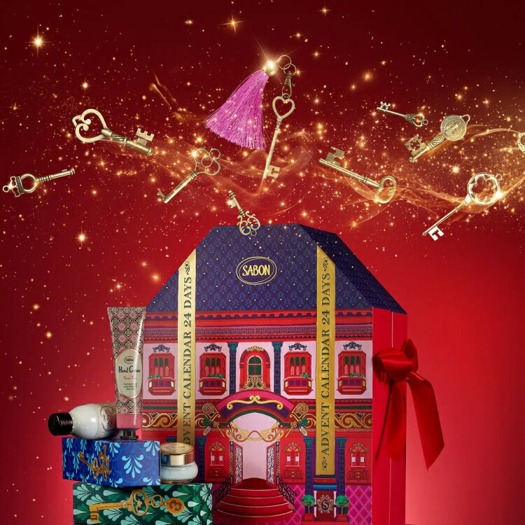 楽天市場】【Family Sale】【SABON公式】 サボン アドベントカレンダー