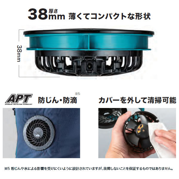 楽天市場】マキタ(makita) 2022-2021年ファンジャケット用 A