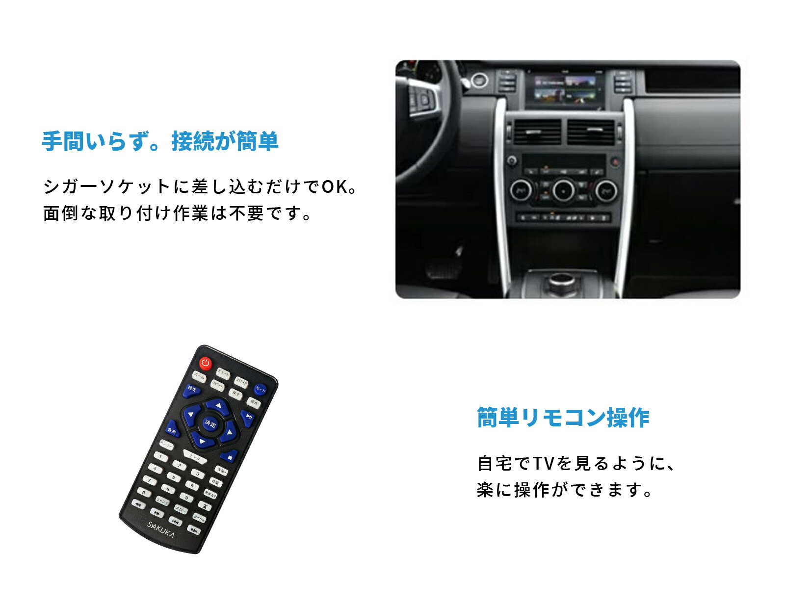 楽天市場】【2000円OFFクーポン配布中】ヘッドレストモニター 10.1