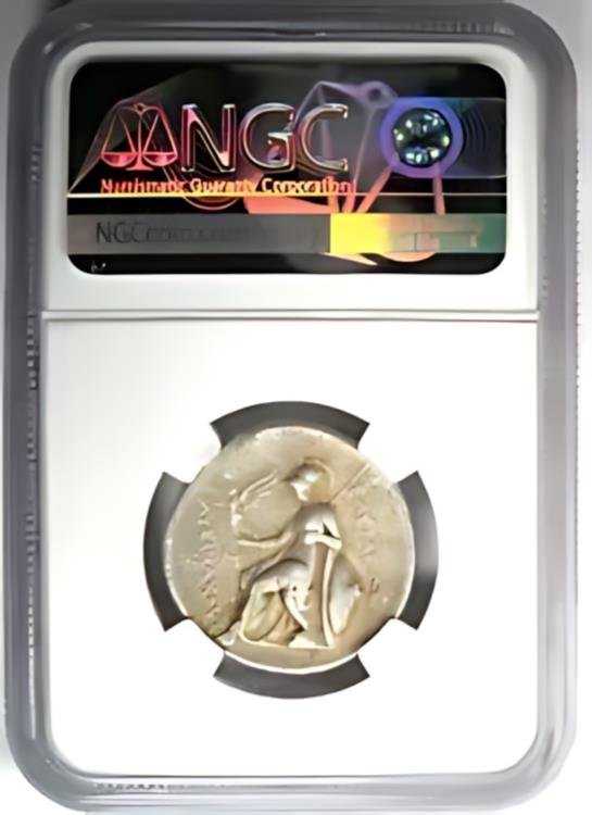 楽天市場】トラキア リュシマコス AR テトラドラクマ リュシマコス