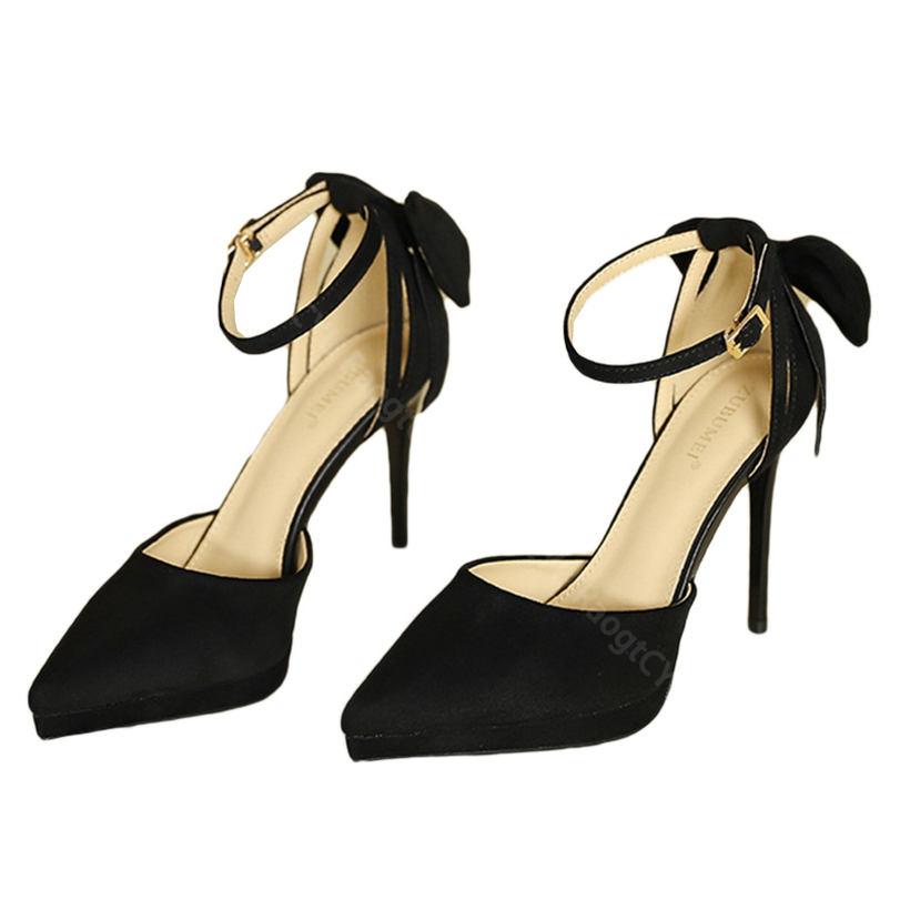 OFFクーポン 10.5cmヒール パンプス 厚底 ヒール 太ヒール ハイヒール