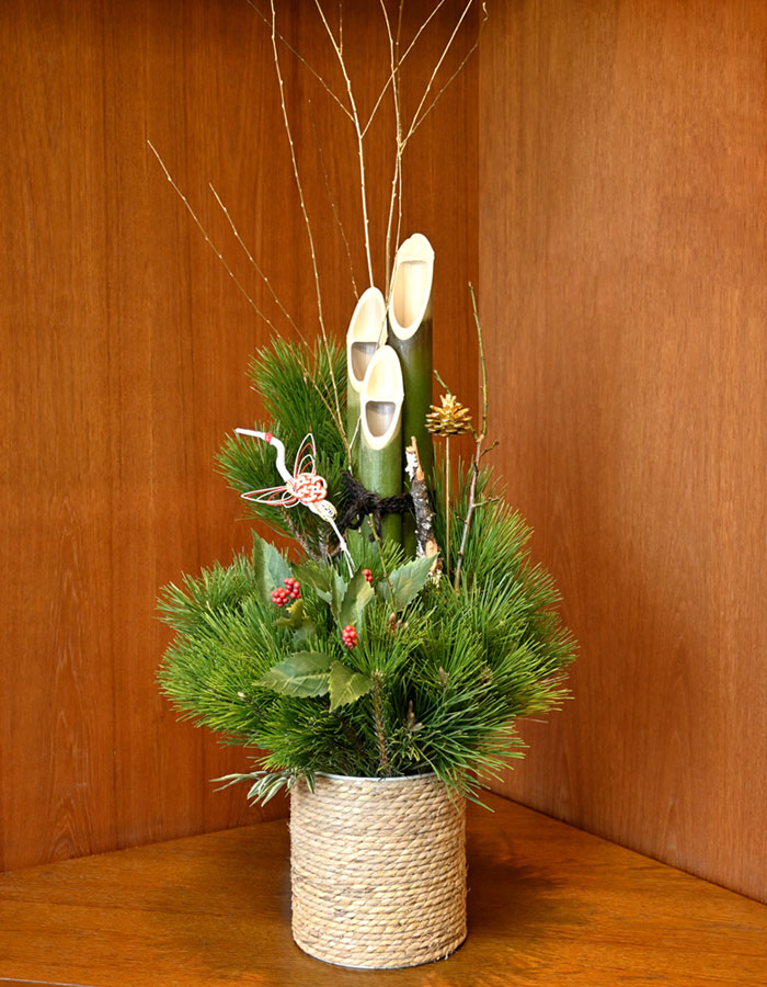 楽天市場】【土日限定ポイント2倍】プレミアム門松 「極（きわみ