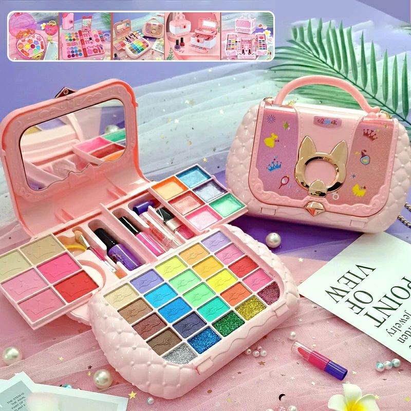 楽天市場】子供用 メイクセット メイクボックス メイクおもちゃ 女の子