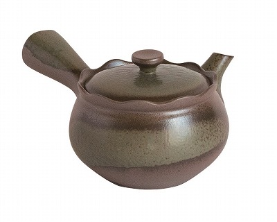 楽天市場】1.5号花かんむり匠急須 【萬古焼 万古焼】 [陶器 紫泥急須