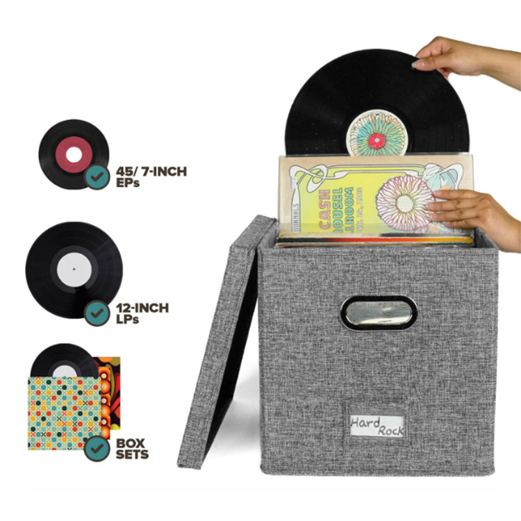 楽天市場】レコードボックス レコードケース 12インチ ビニール