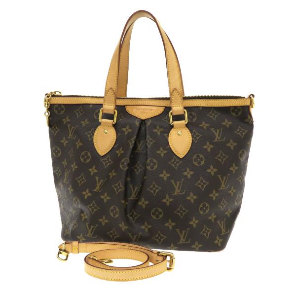 楽天市場】ルイヴィトン パレルモPM M40145【Bランク】(中古) : 質屋さ