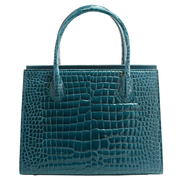 楽天市場】スモールクロコダイル ハンドバッグ レディース 2WAY