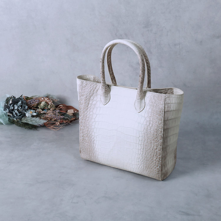 楽天市場】ヒマラヤ クロコダイル ハンドバッグ 2way 斜め掛け