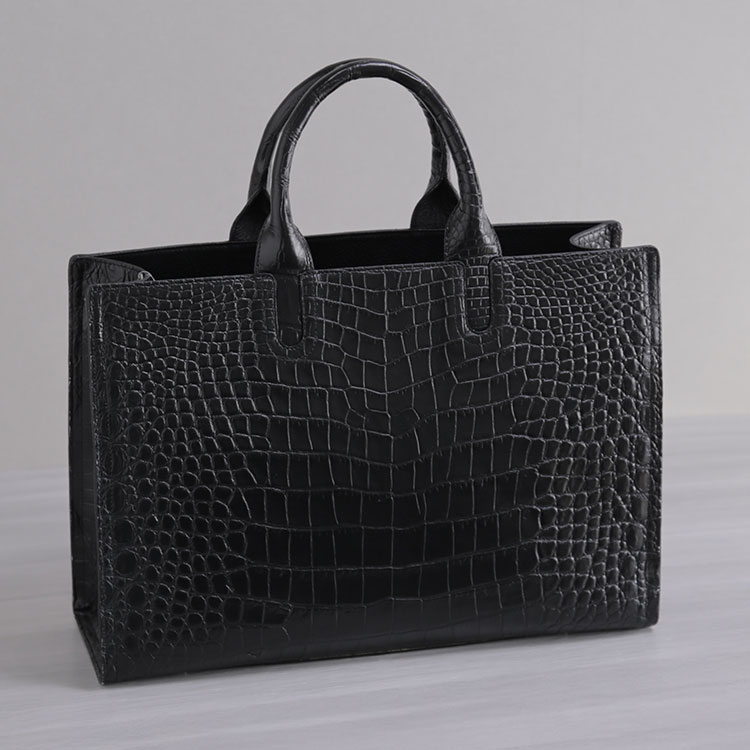 楽天市場】クロコダイル ビジネスバッグ メンズ 日本製 センター取り