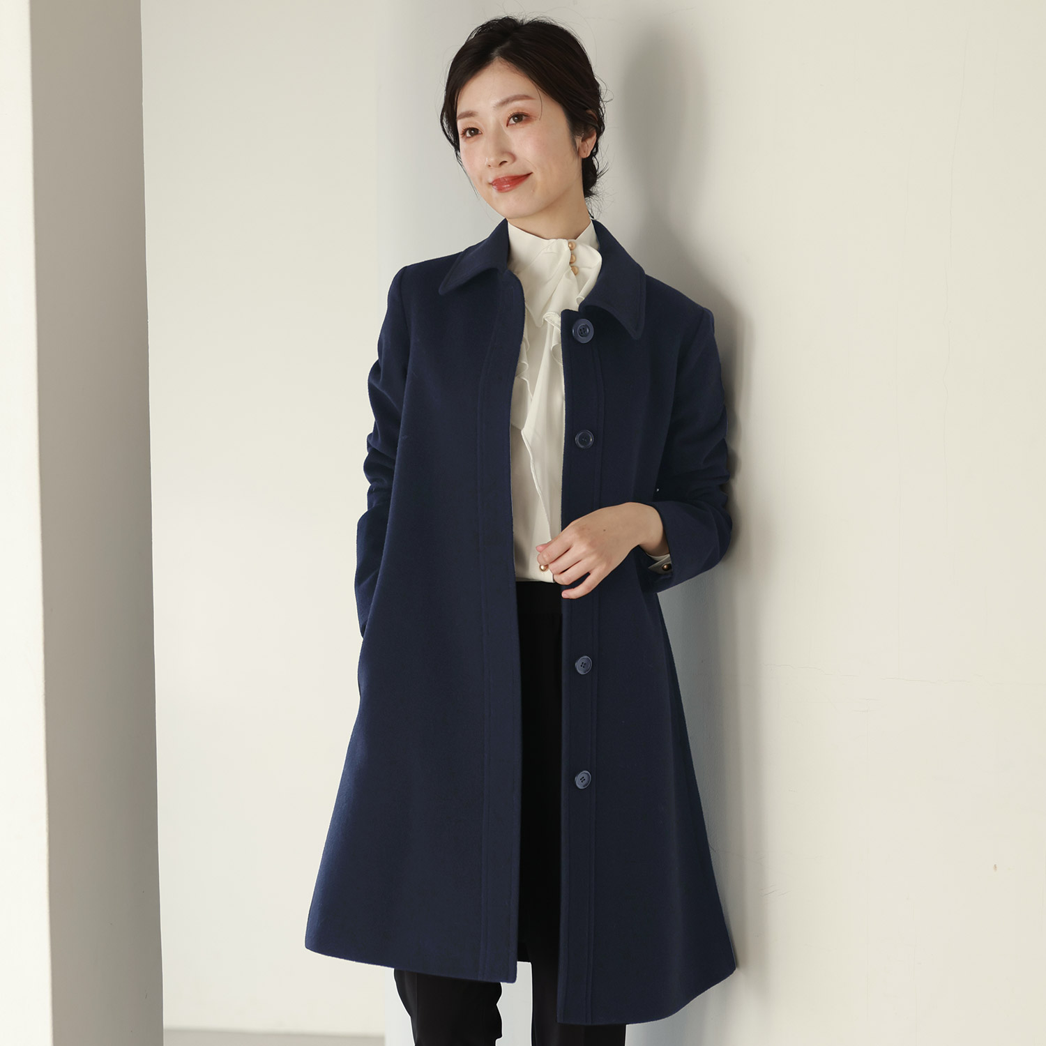 楽天市場】【10%offクーポン】【映画使用】 コート レディース ウール