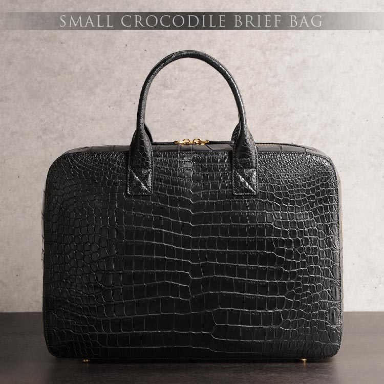 楽天市場】クロコダイル バッグ メンズ スモールクロコダイル ポロサス