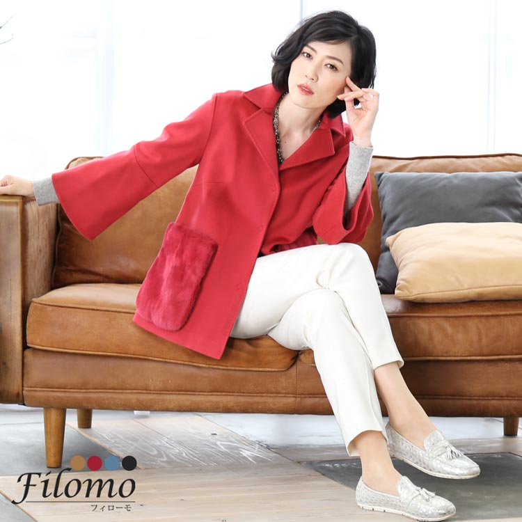 楽天市場】【10%offクーポン】Filomo/フィローモ loro piana カシミヤ