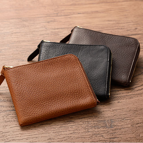 楽天市場】ビスポーク 池之端銀革店 ミネルバボックス L字ウォレット