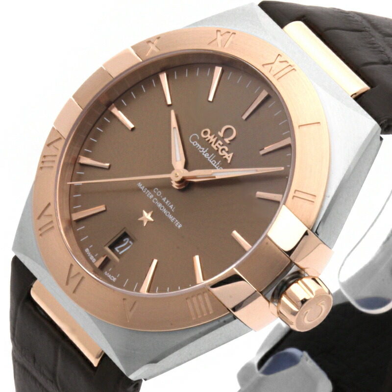 楽天市場】オメガ コンステレーション 腕時計 メンズ 自動巻き K18