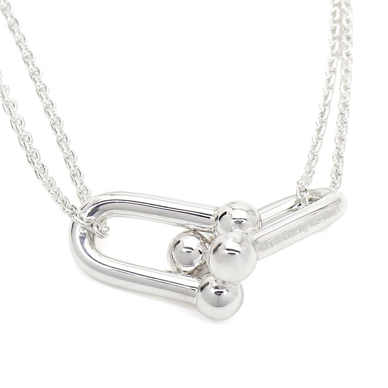 楽天市場】ティファニー TIFFANY ネックレス ラージ ダブル リンク