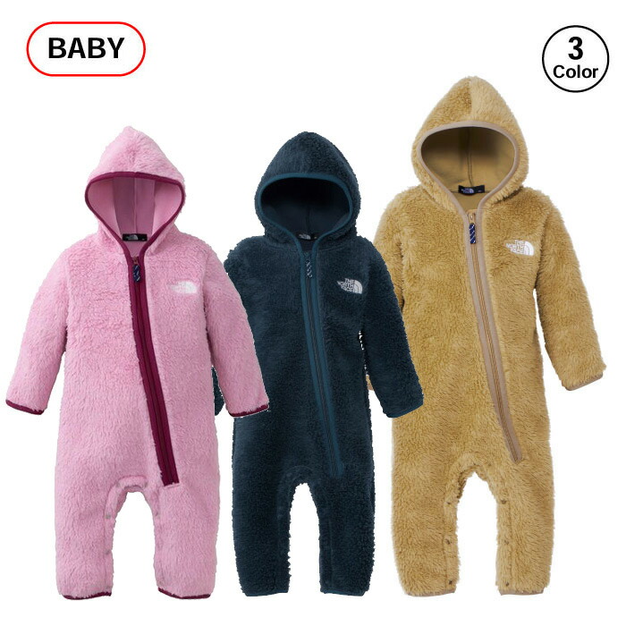 楽天市場】ザ・ノース・フェイス 秋冬 べビー シェルパフリーススーツ