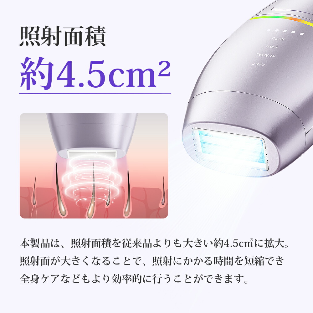 楽天市場】【Gift付き】脱毛器 光美容器 Sarlisi 脱毛器 サーリシ IPL