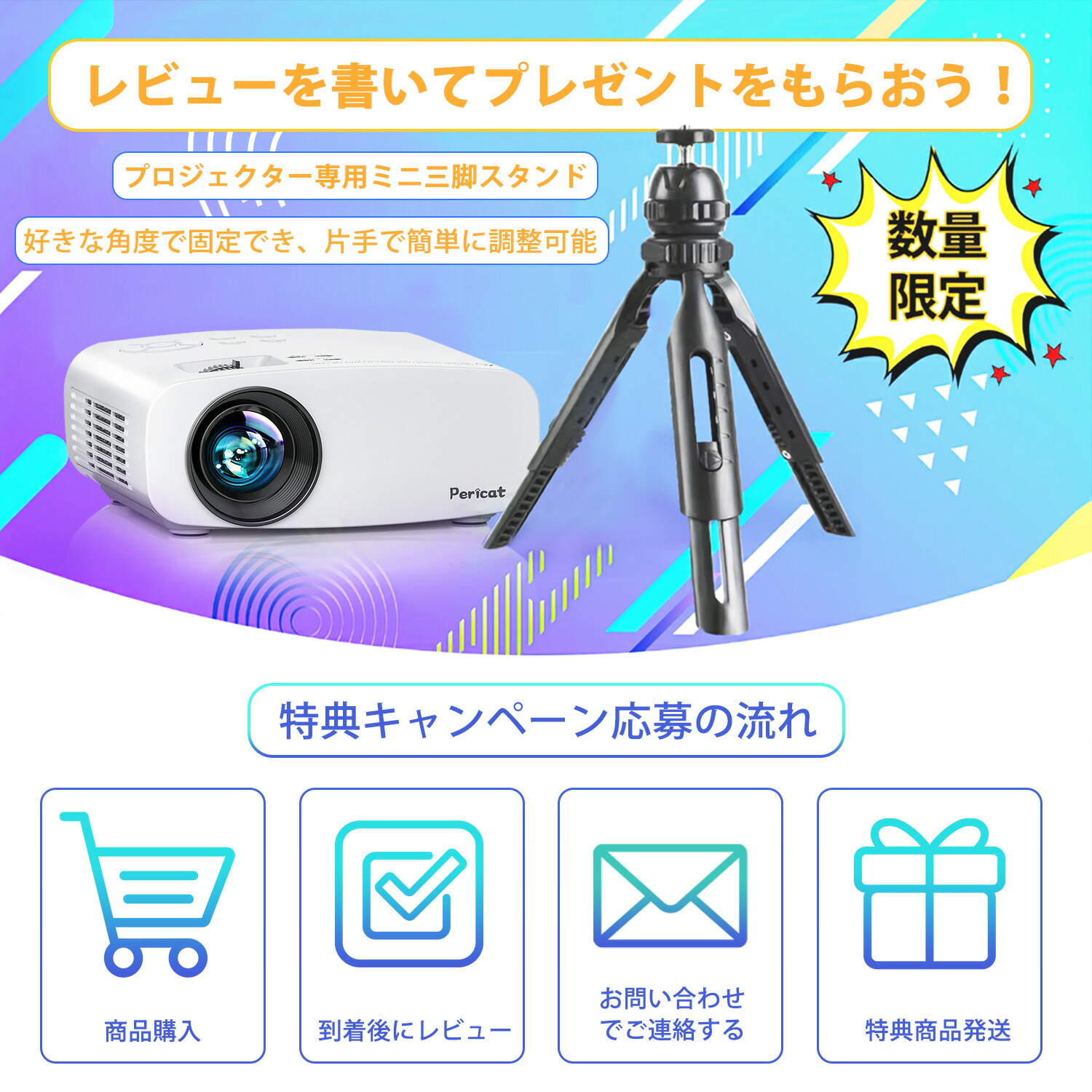 楽天市場】【期間限定☆1000円クーポン配布中】プロジェクター 超小型