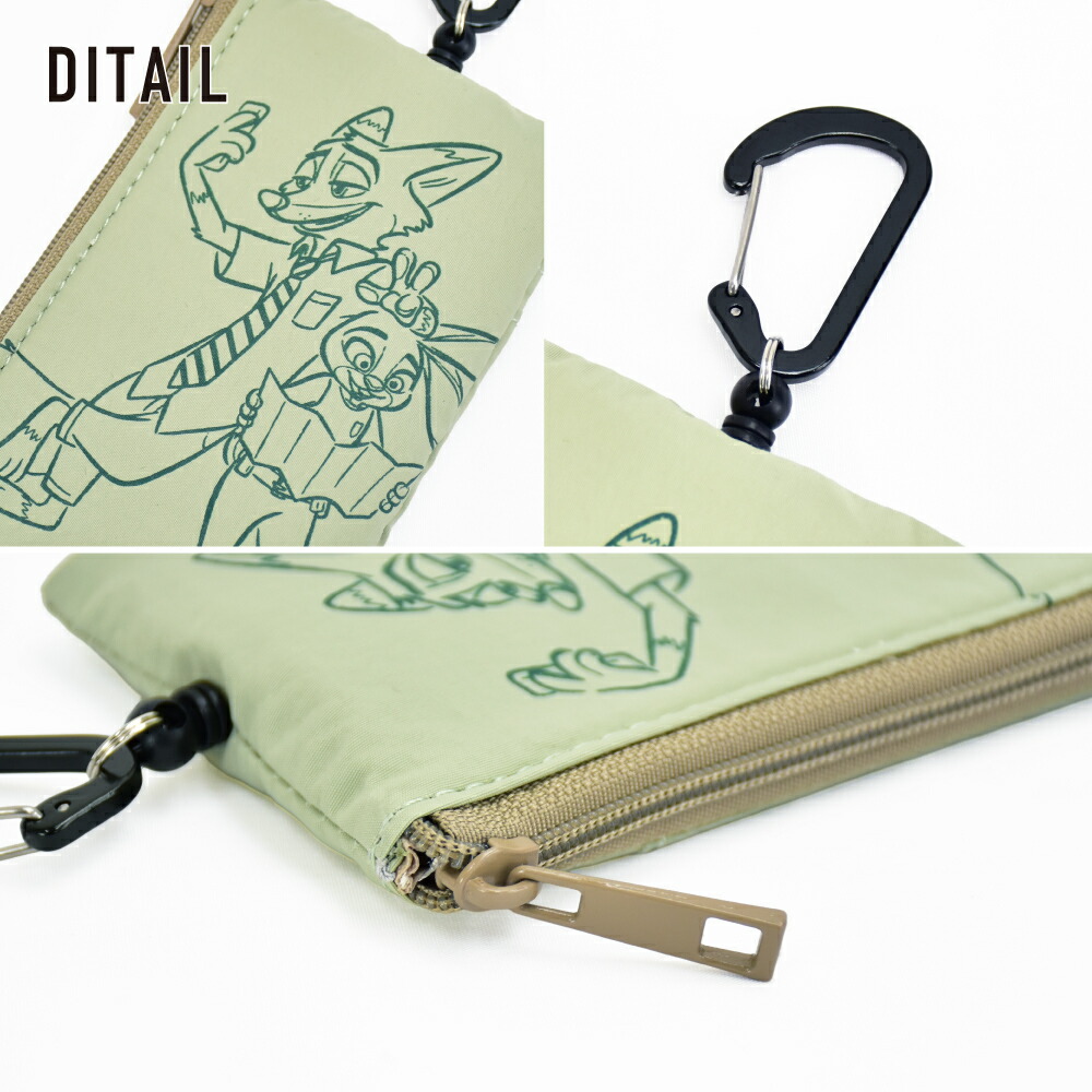 楽天市場】ズートピア ディズニー ニック ジュディ パスケース キー